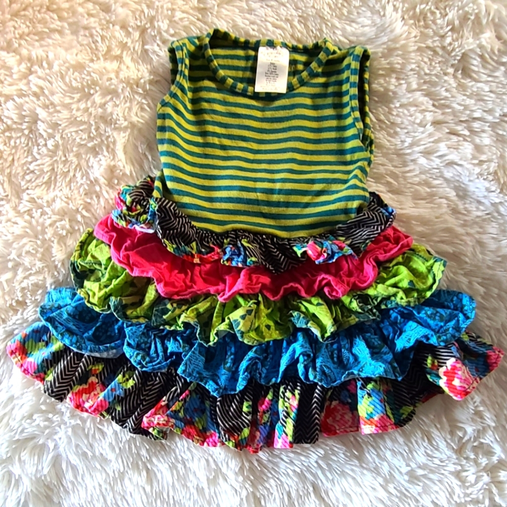 Persnickety 18m Ruffle Dress